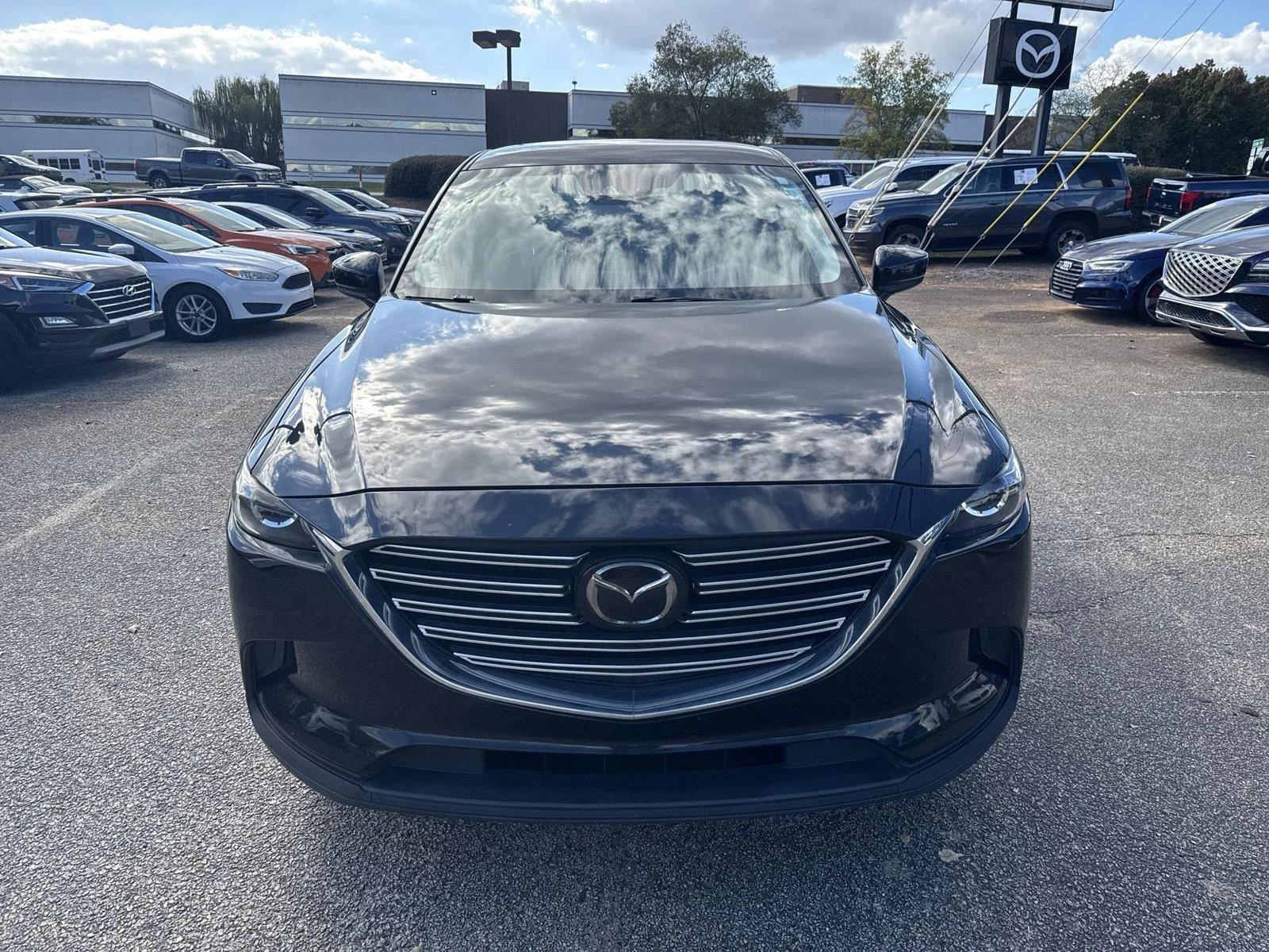 Used 2018 Jet Black Mica Mazda Touring image 20