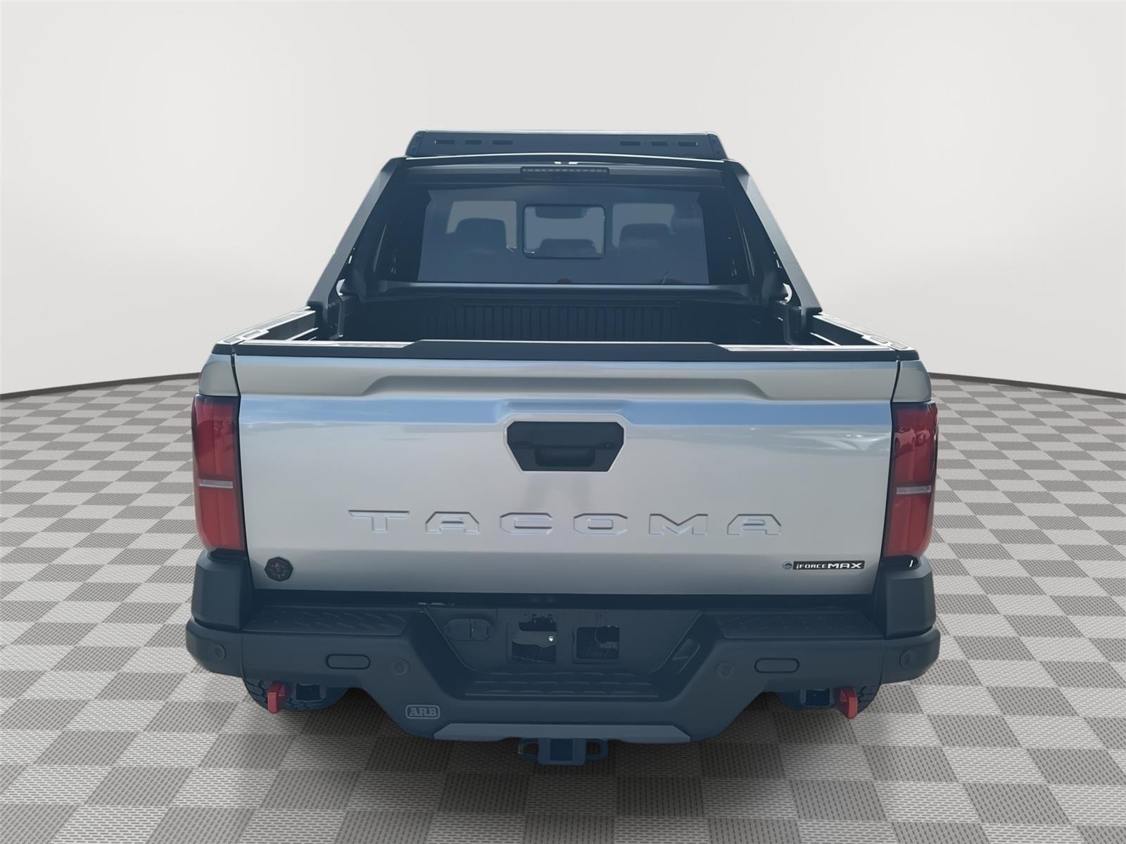 New 2026 Celestial Silver Metallic Toyota Tacoma Trailhunter image 5