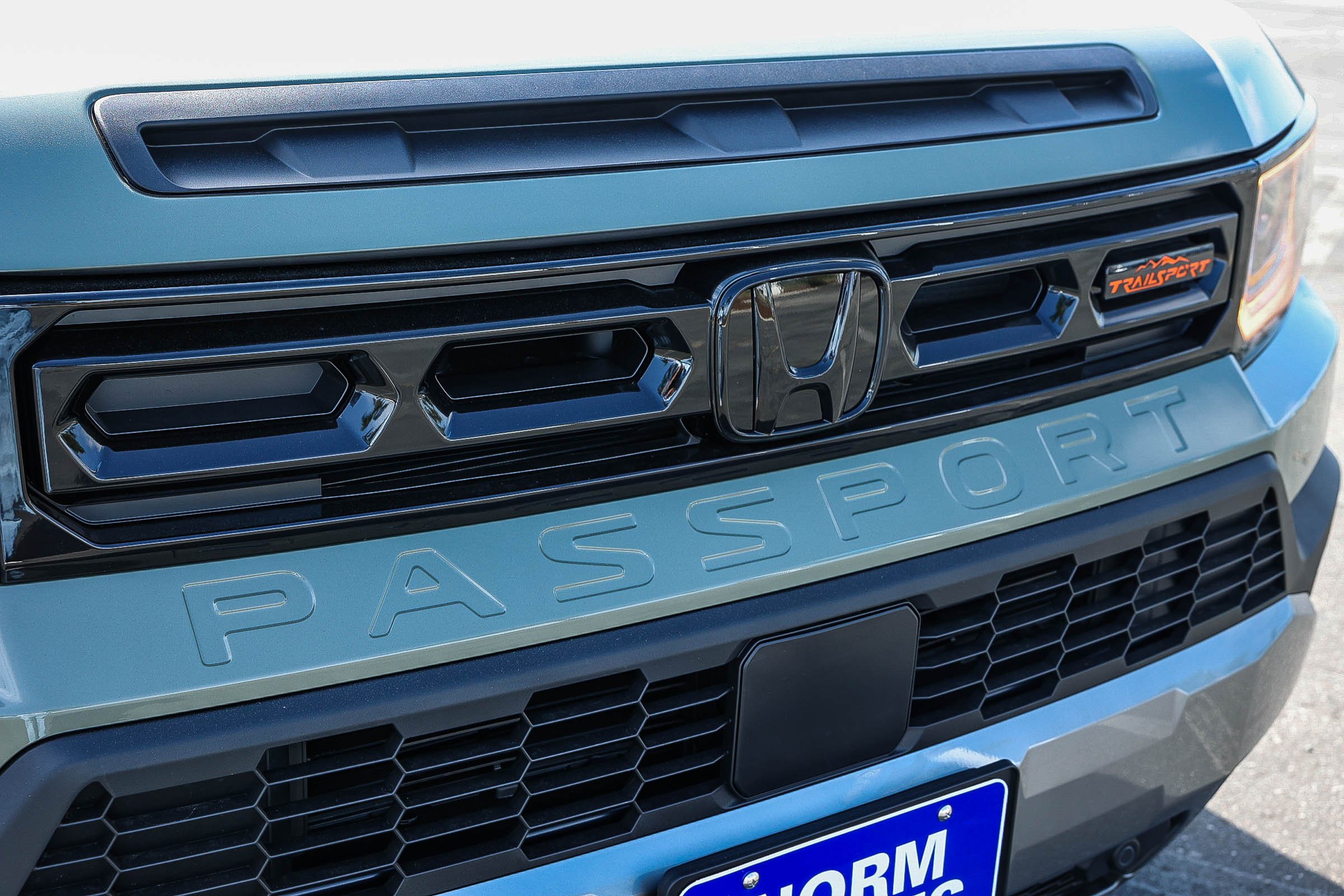 New 2026 Ash Green Metallic Honda TrailSport AWD image 13