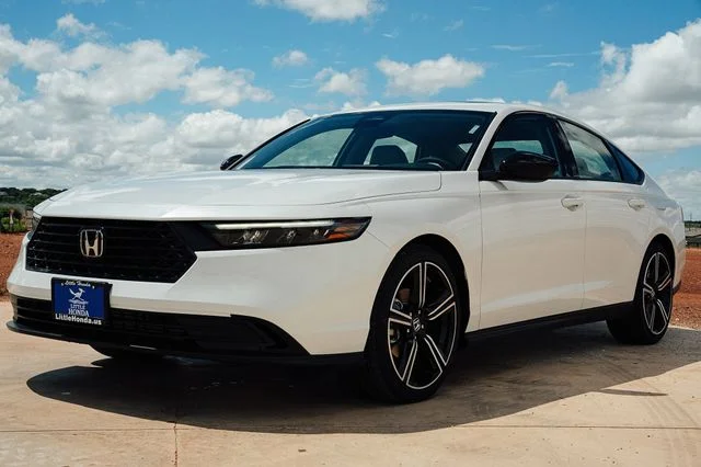 New 2026 Honda Accord Sedan SE