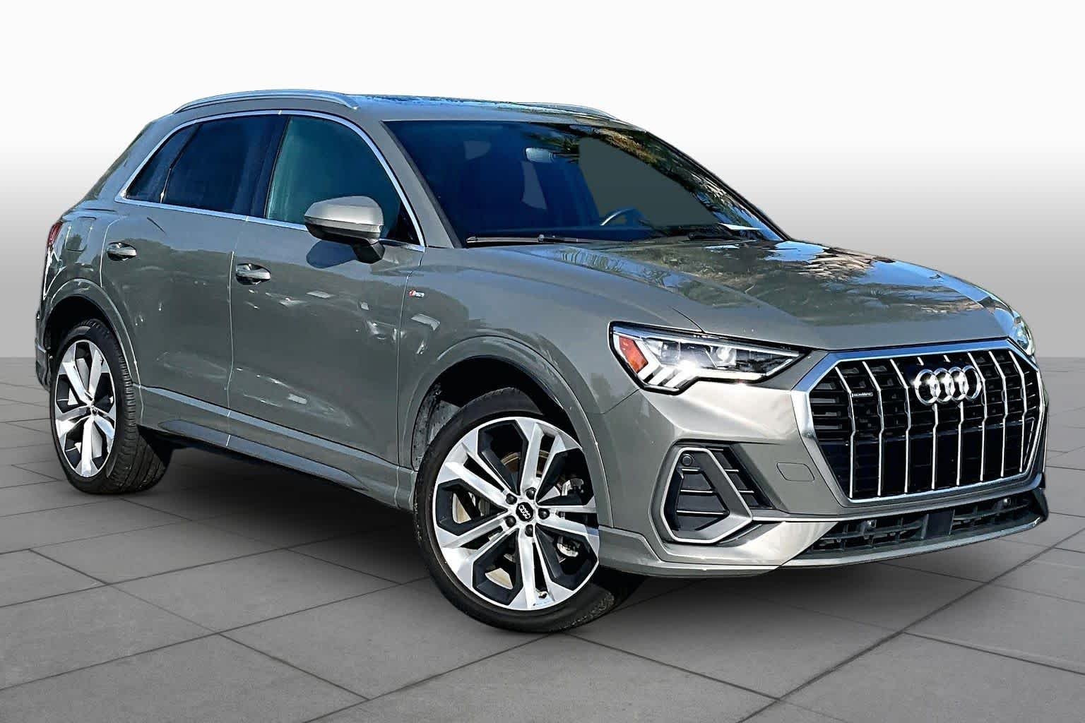 Used 2019 Chronos Gray Metallic Audi S line Premium Plus image 3