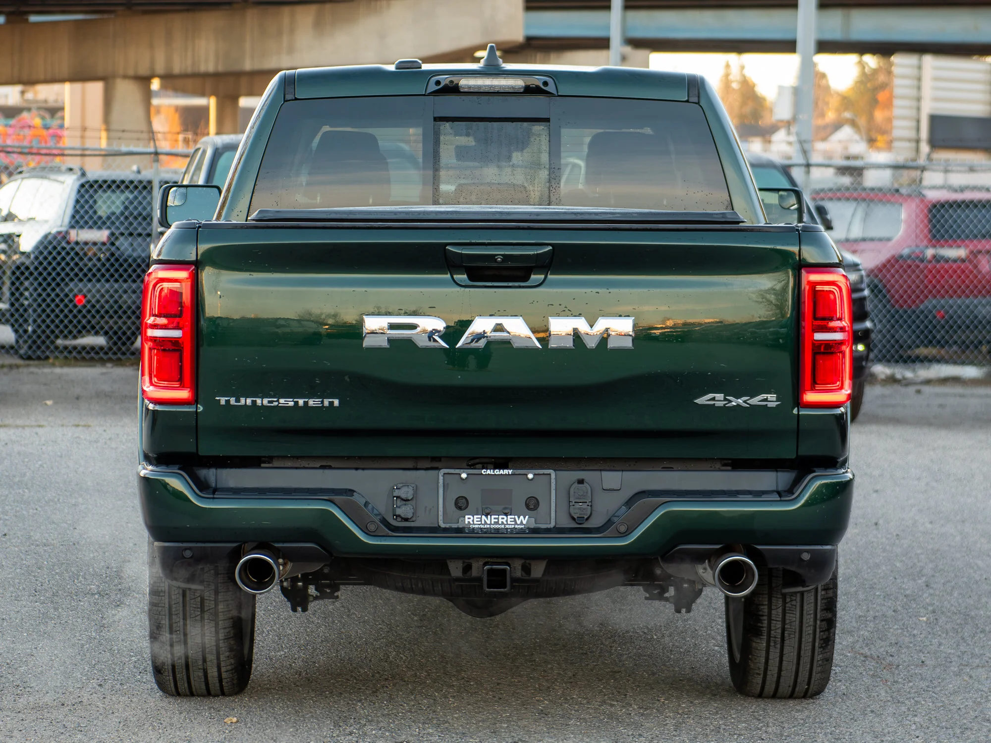 New 2026 Green RAM Tungsten* Crew Cab 4x4, 540HP, RamBox, Massage Seats, Trailer Tow Group image 4