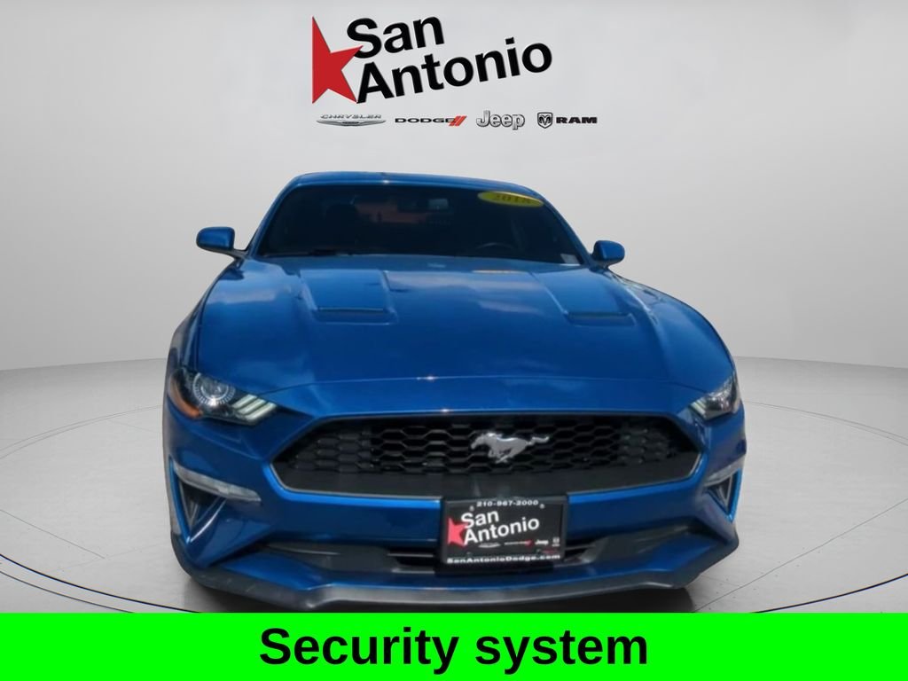 Used 2018 Blue Ford EcoBoost image 4