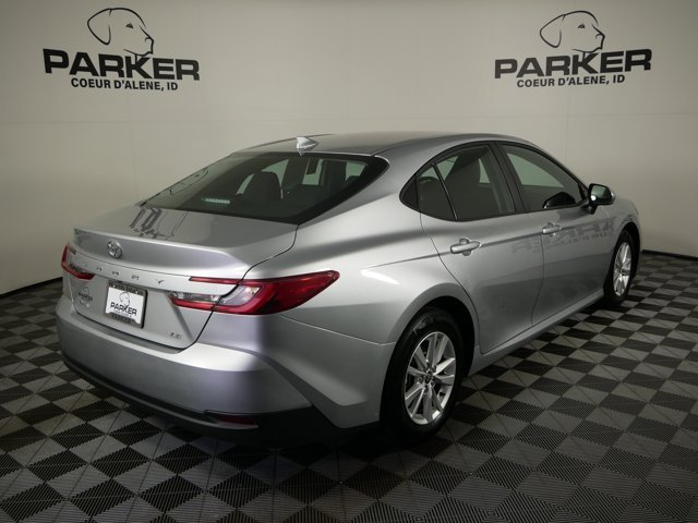 Used 2025 Celestial Silver Metallic Toyota LE image 5
