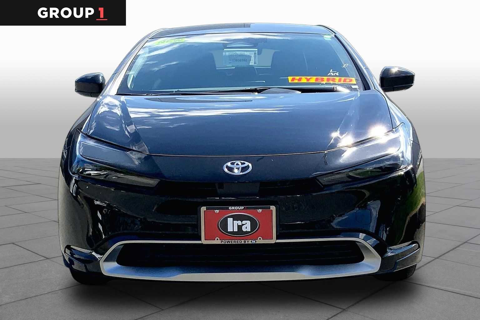 Certified Used 2026 Midnight Black Metallic Toyota XSE Premium image 3