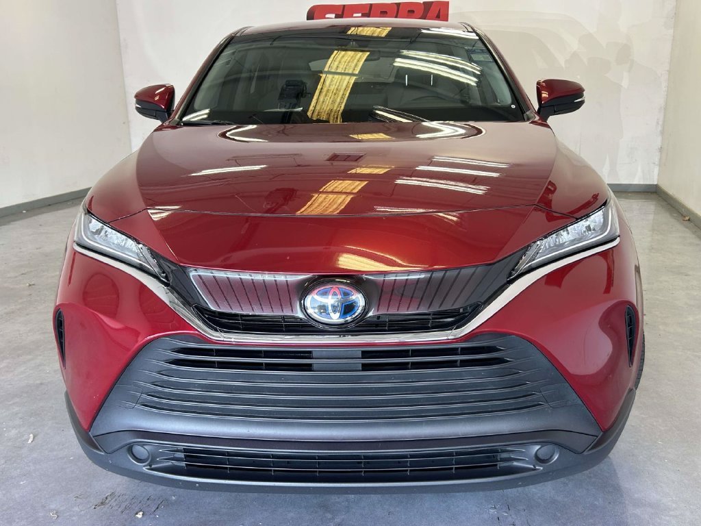 Used 2021 Red Toyota LE image 8