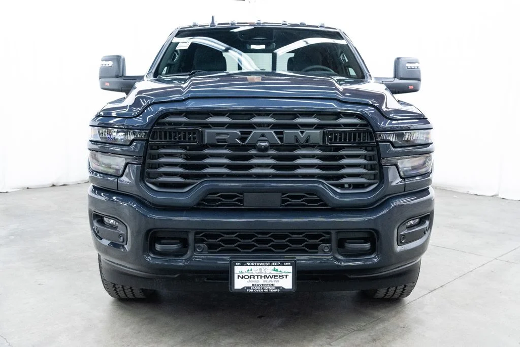 New 2026 Forged Blue Metallic Exterior Paint RAM Big Horn image 2
