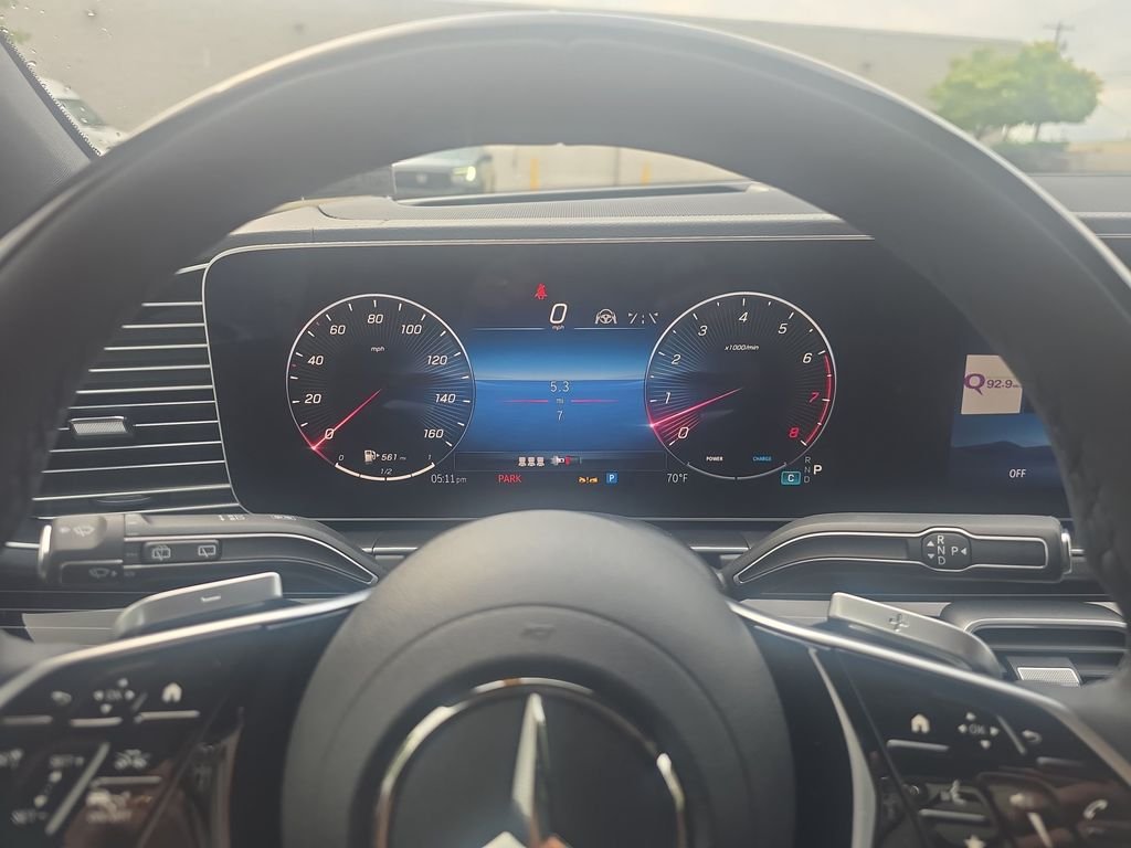 New 2026 MANUFAKTUR Mystic Blue Metallic Mercedes-Benz GLE 450 image 15