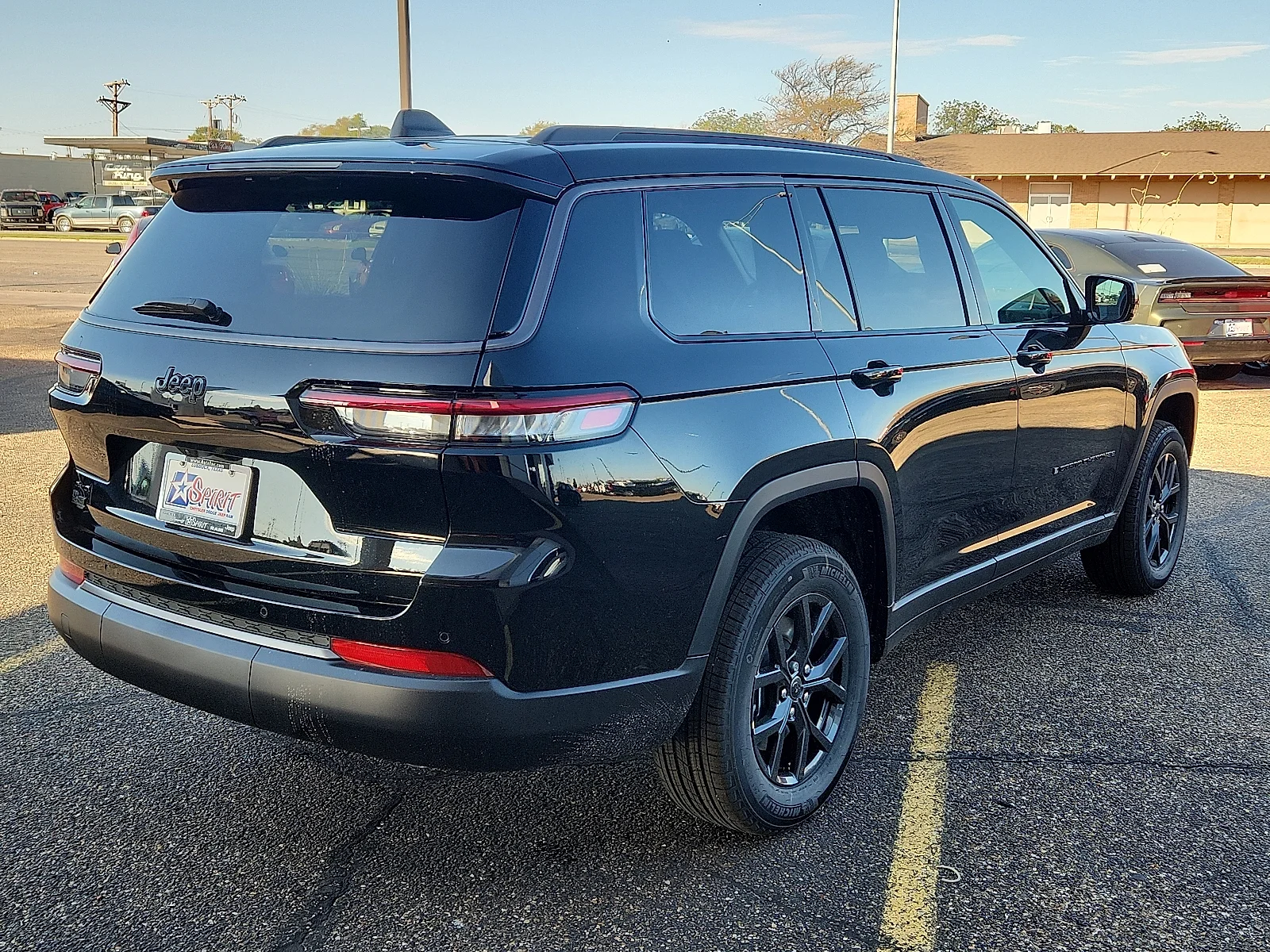 New 2027 Black Jeep LAREDO 4X4 image 4