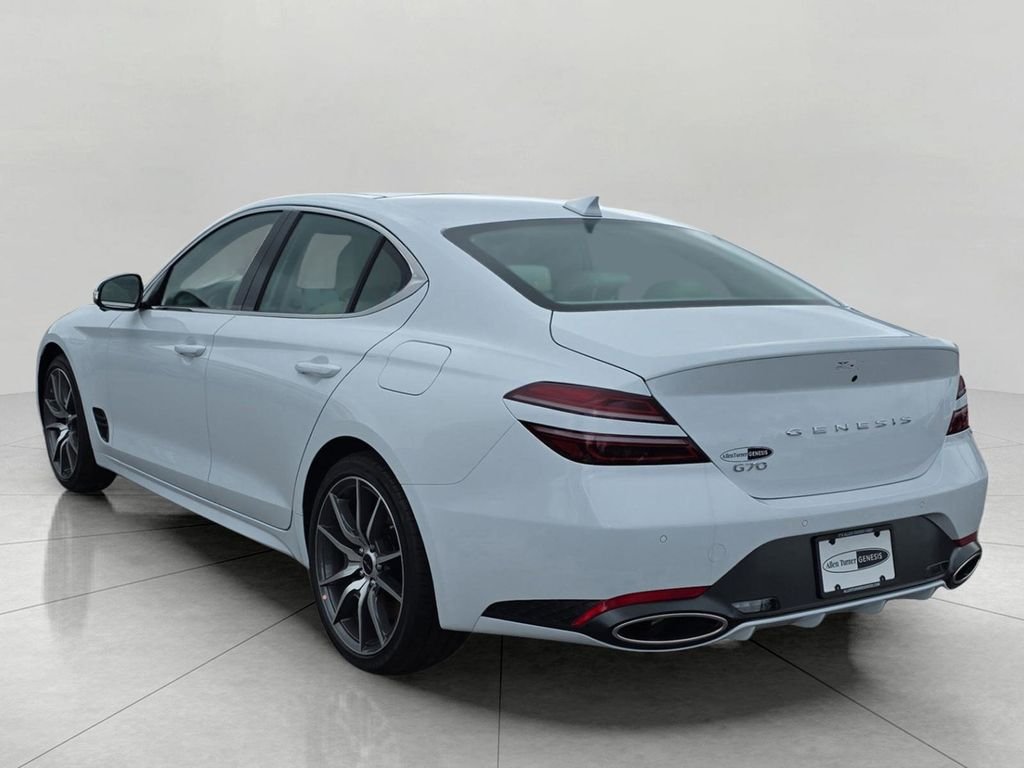 New 2026 White Genesis 2.5T PRESTIGE image 5