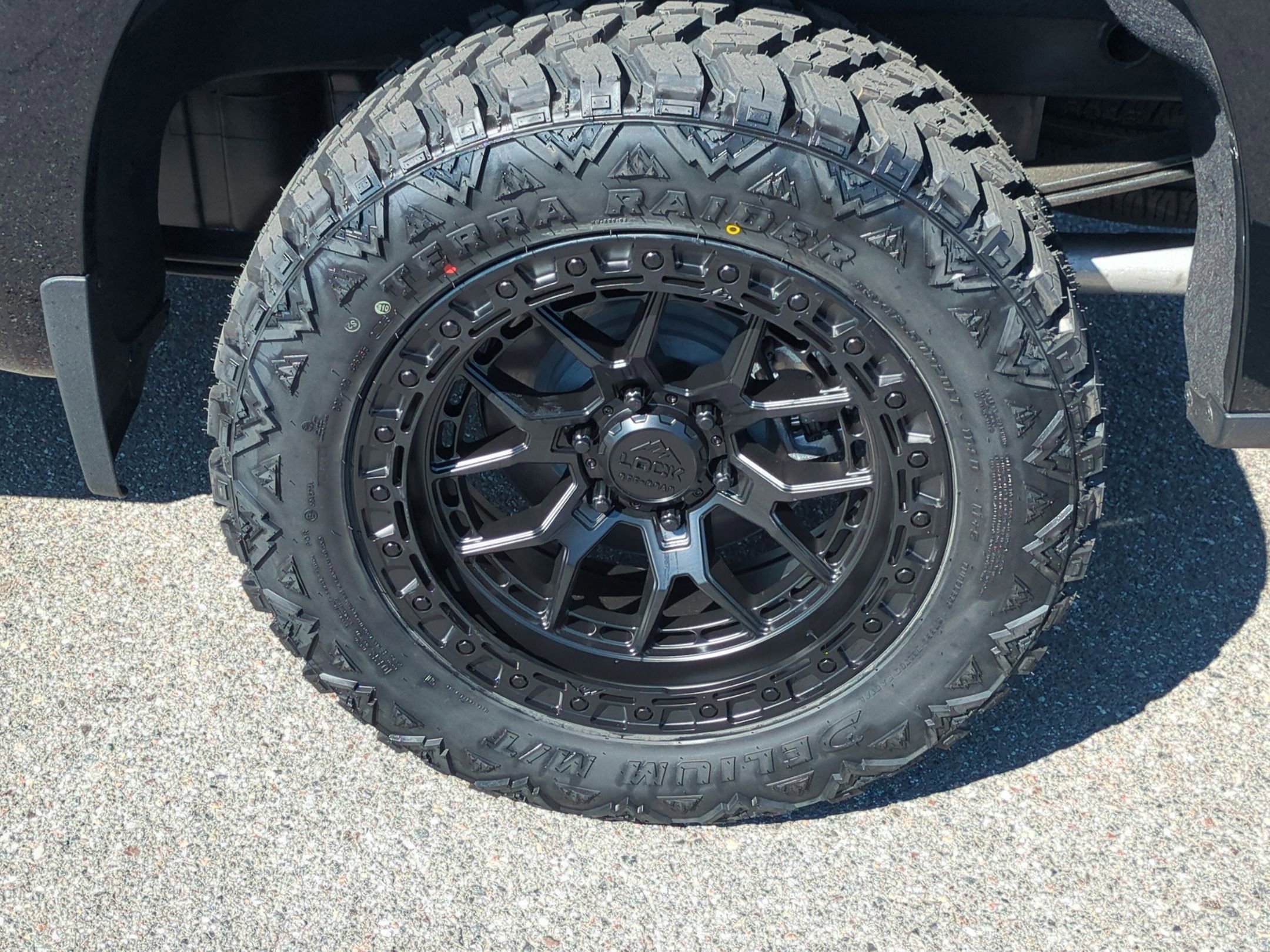 New 2026 Black Chevrolet RST image 9