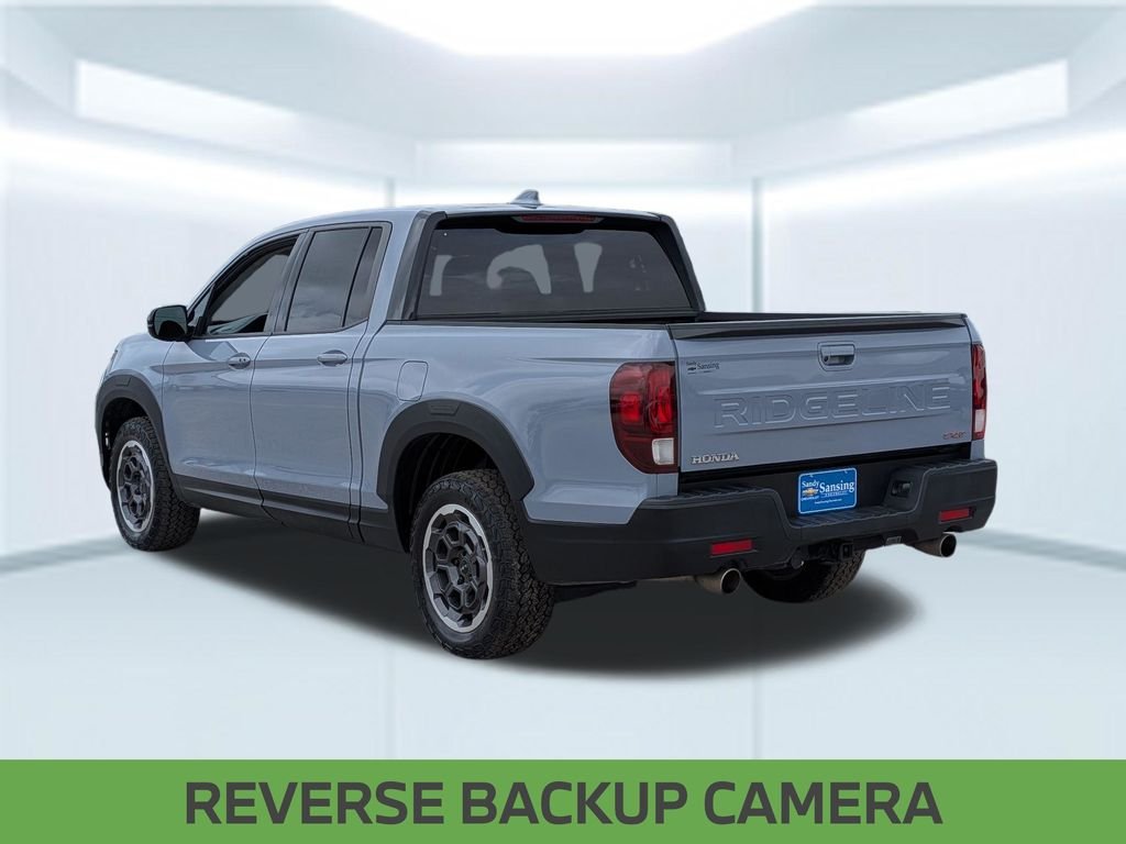 Used 2024 Blue Honda Sport image 4