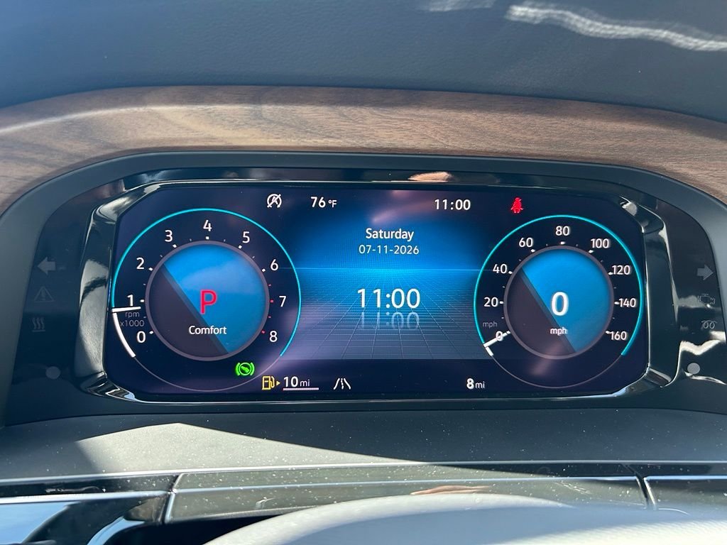 New 2026 Gray Volkswagen SE w/Technology image 23