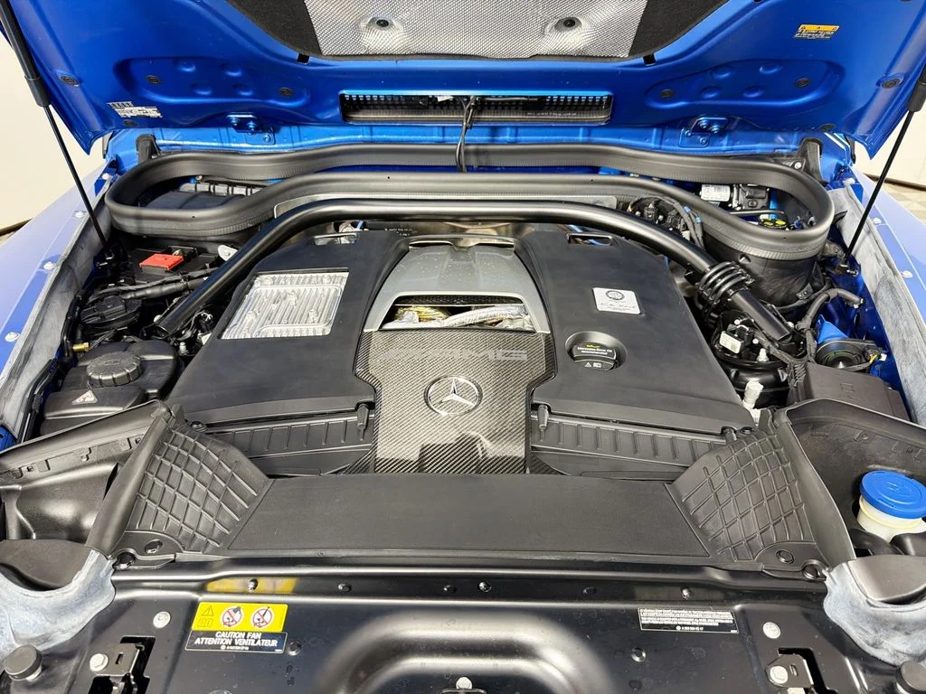 Used 2024 MANUFAKTUR South Sea Blue Metallic Mercedes-Benz G 63 AMG® image 31