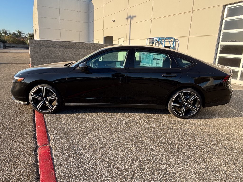 New 2026 Crystal Black Pearl Honda SE image 8