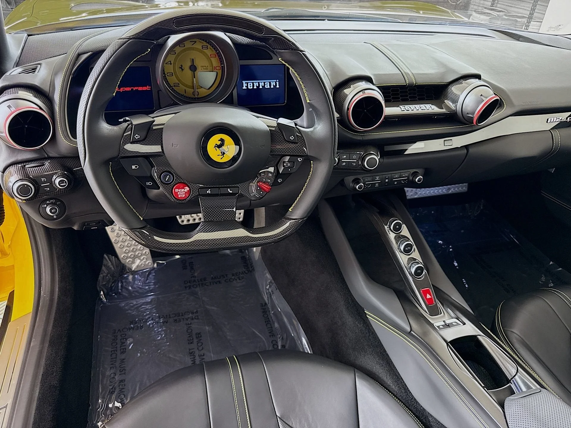 Certified Used 2019 Giallo Triplo Strato Ferrari Base image 19