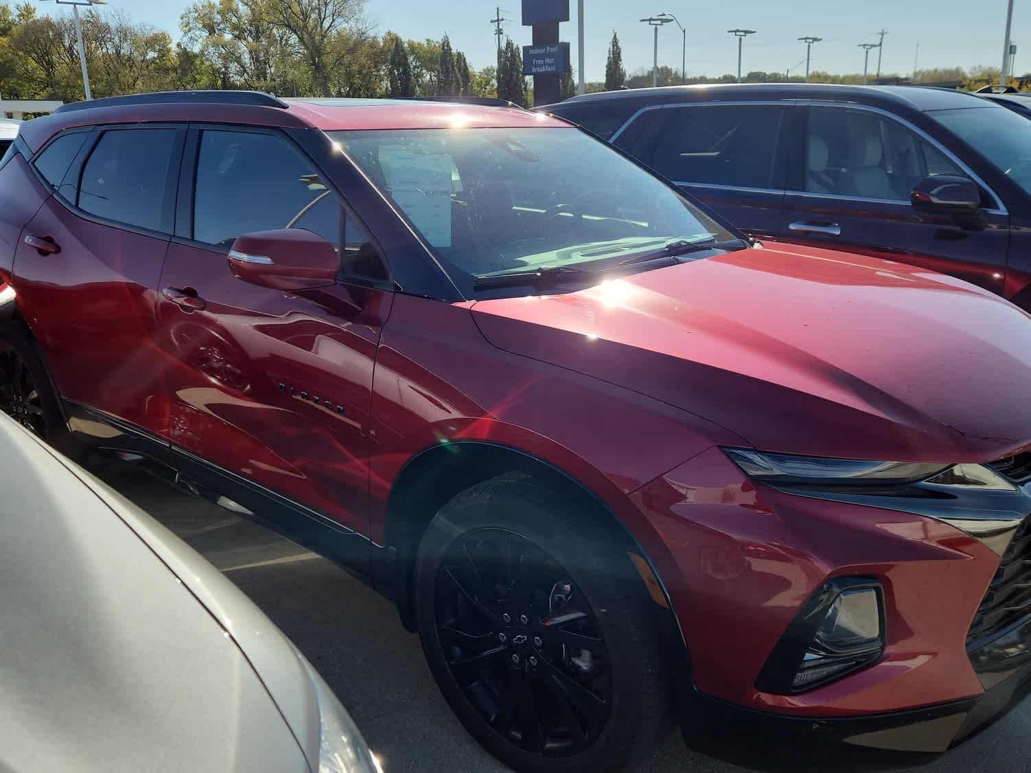 2021 Chevrolet Blazer RS photo 4