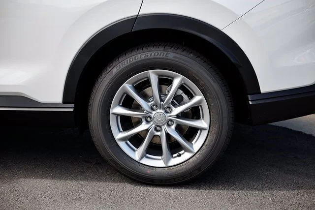 New 2027 Platinum White Honda EX image 8