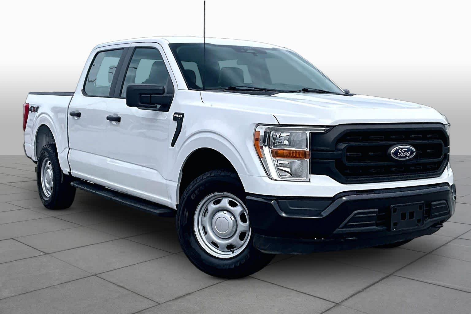 Pre-Owned 2022 Ford F-150 XL
