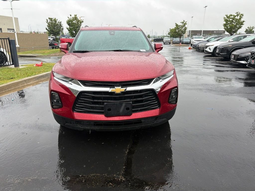Used 2022 Chevrolet Blazer 3LT with VIN 3GNKBDR44NS186388 for sale in Kansas City