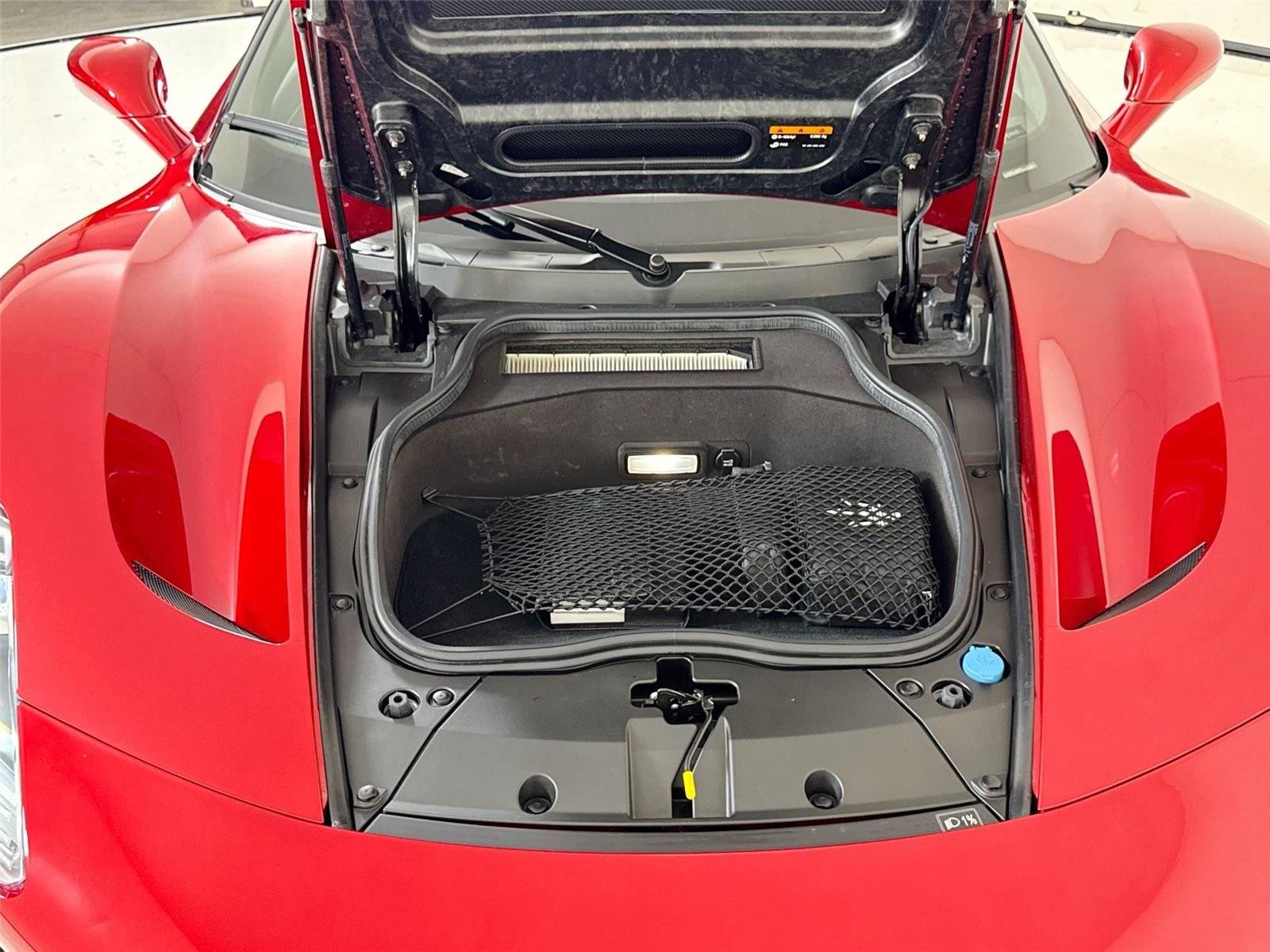 Used 2023 Exclusive Rosso Vincente Maserati Cielo Spider | $350k MSRP | Carbon Race Seats | Int & Ext Carbon image 33