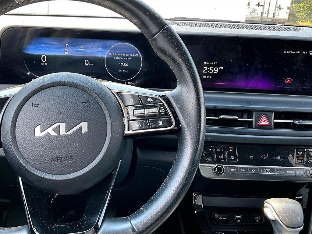 Used 2024 Fusion Black Kia SX image 24