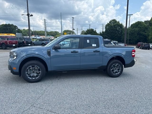 New 2026 Azure Gray Metallic Tri-Coat Ford XLT image 6