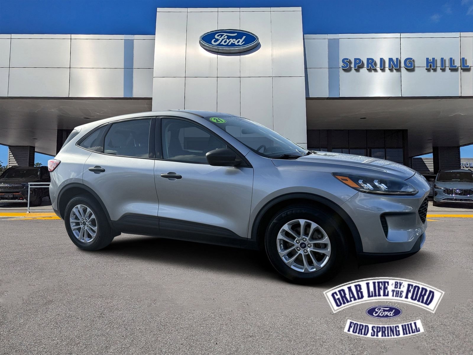 2021 Ford Escape S