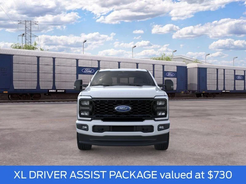 New 2026 Oxford White Ford F-350® XL image 7