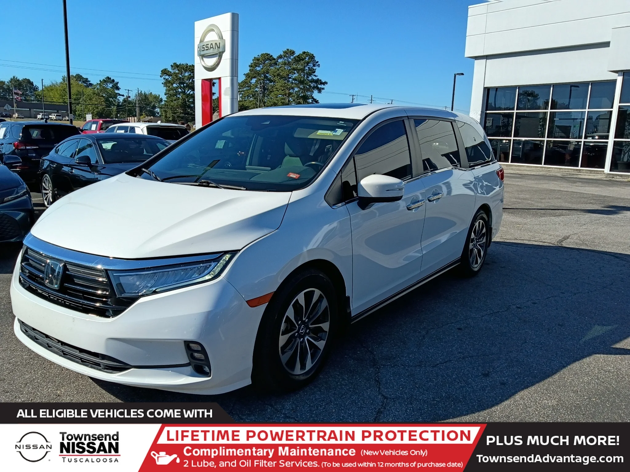 2021 Honda Odyssey EX-L