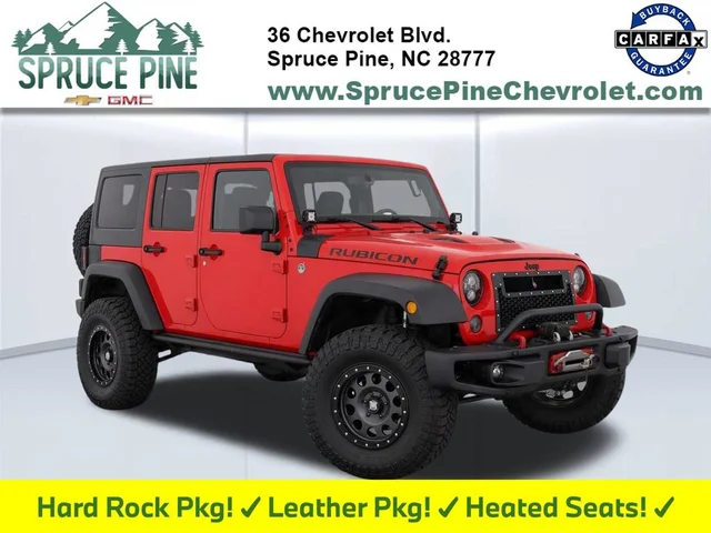 2016 Jeep Wrangler Unlimited Rubicon Hard Rock