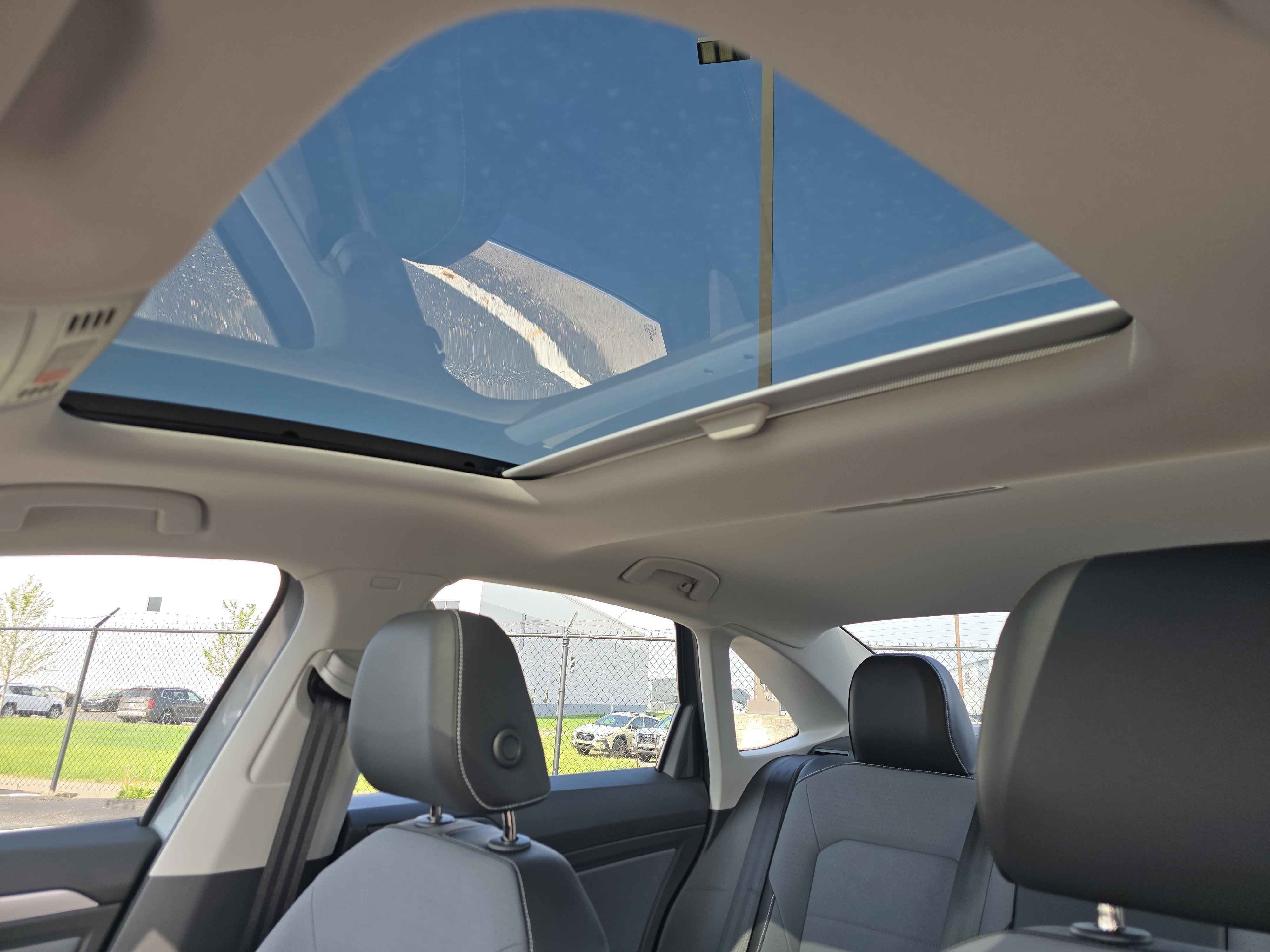 New 2026 Platinum Gray Metallic Volkswagen SE image 9