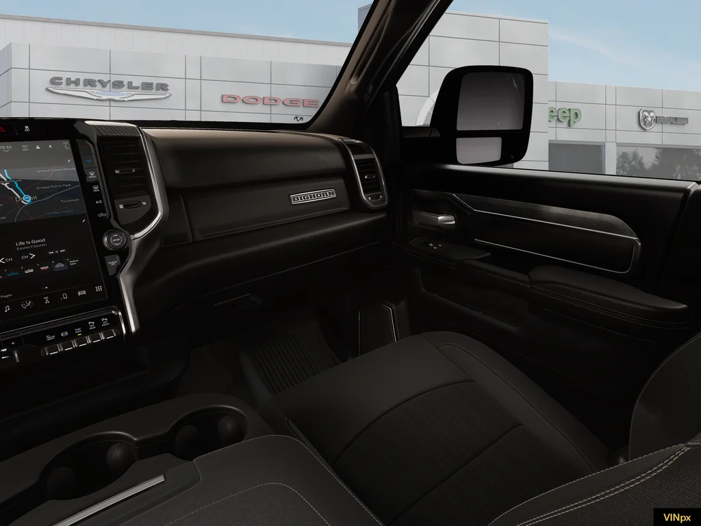 New 2026 Silver-Zynith Exterior Paint RAM Big Horn image 19