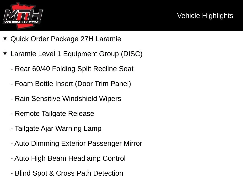 Used 2021 White Ram Laramie image 5