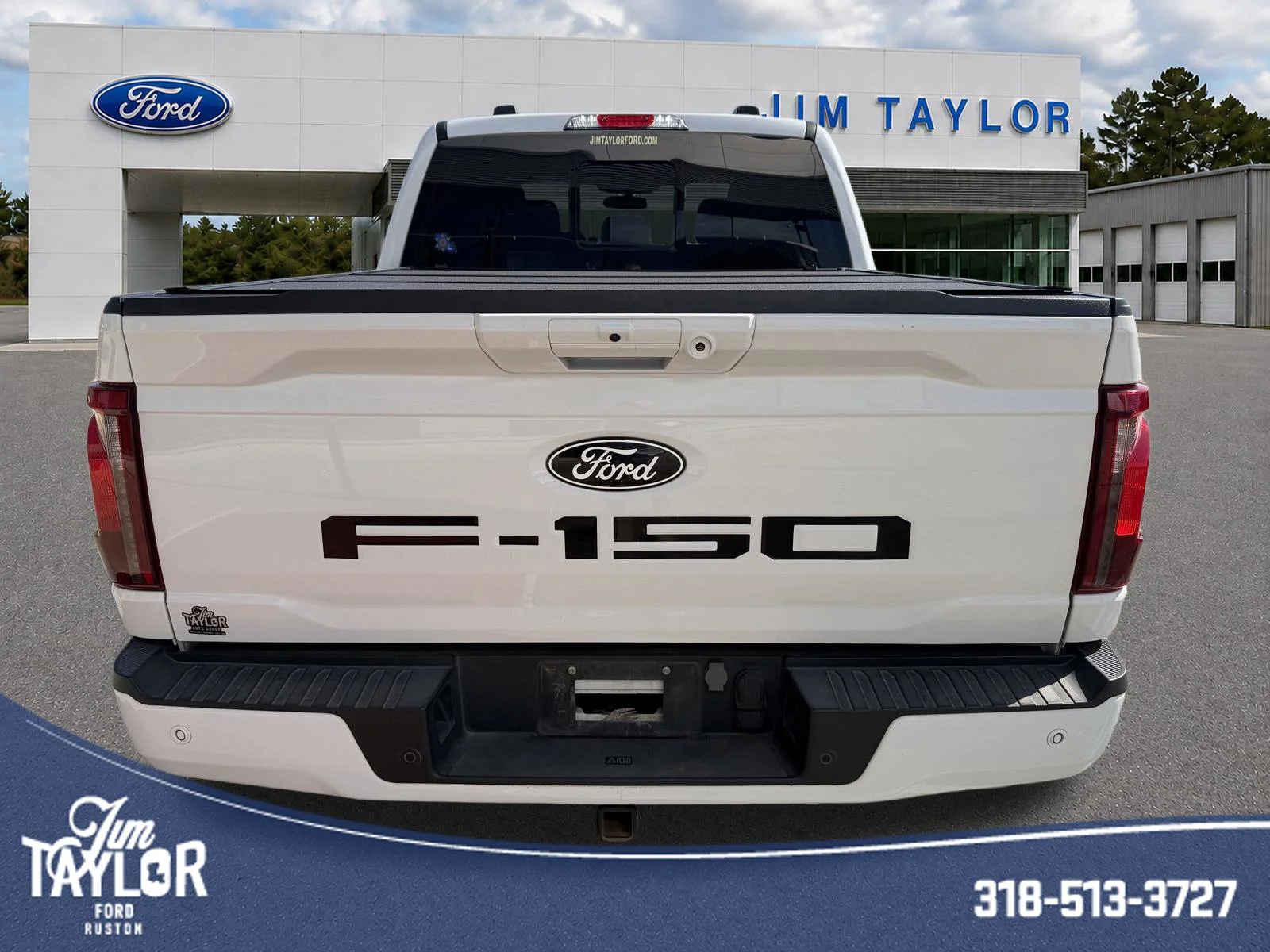 Certified Used 2024 White Ford XLT image 6