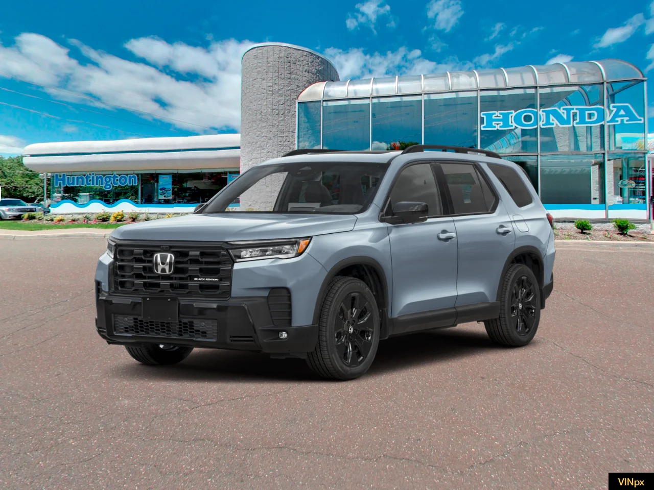 2026 Honda Pilot Black Edition AWD's photo
