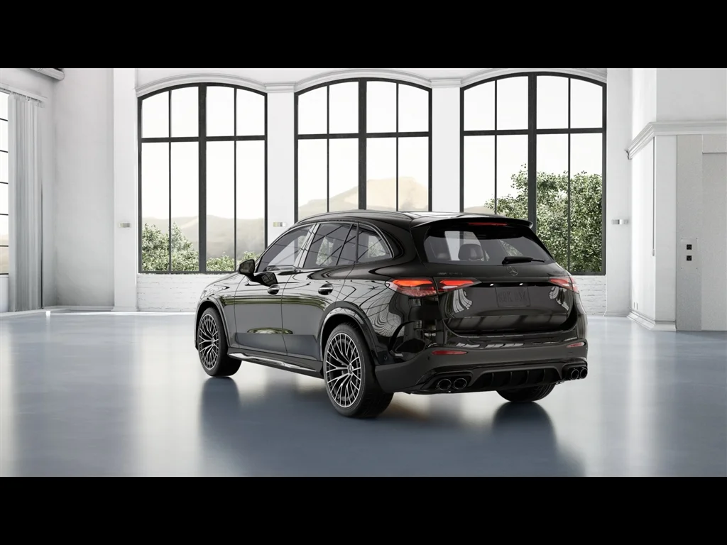 New 2026 Black Mercedes-Benz AMG® GLC 43 4MATIC® SUV image 23