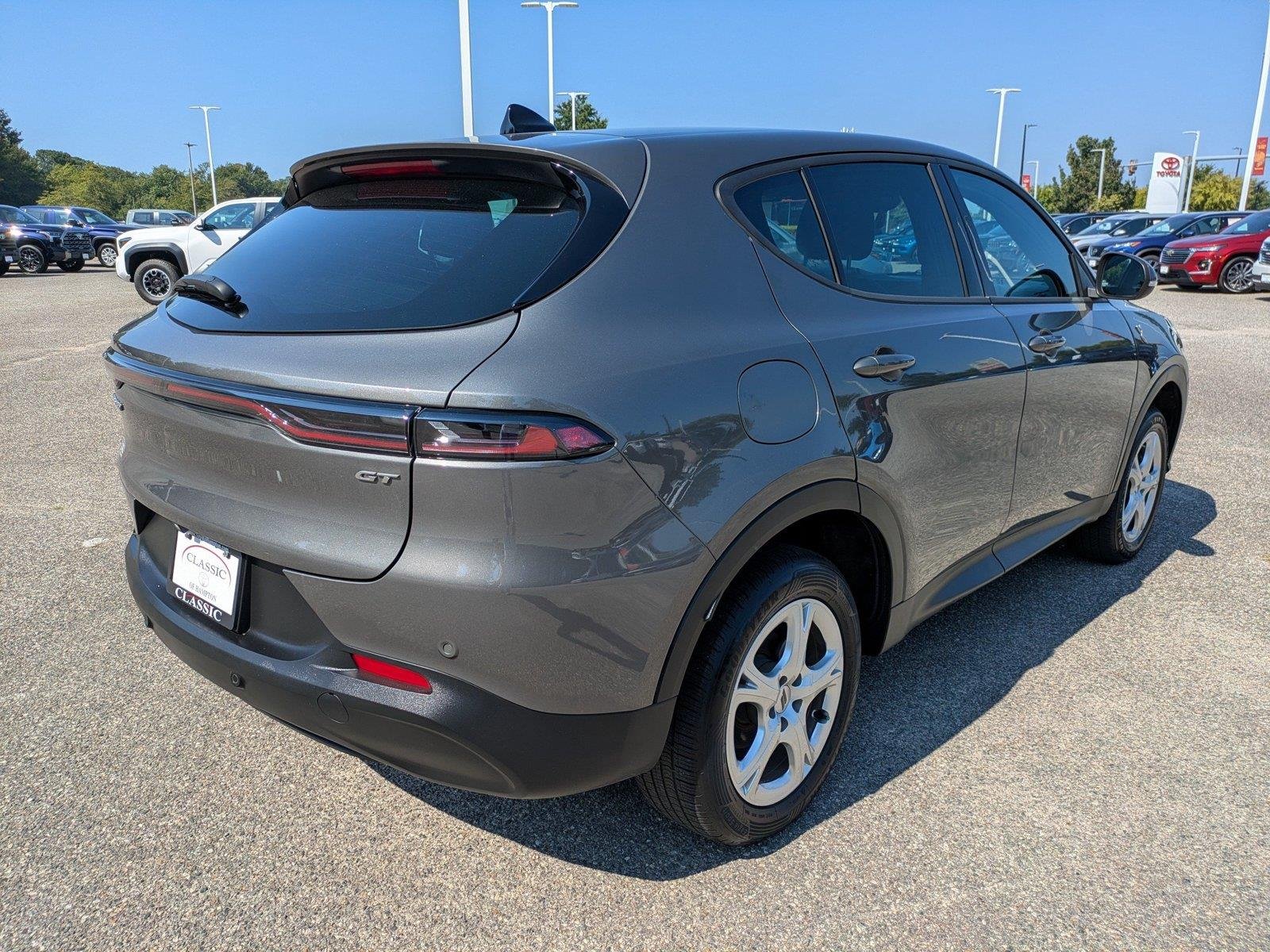 Used 2024 Gray Cray Dodge GT Plus image 4