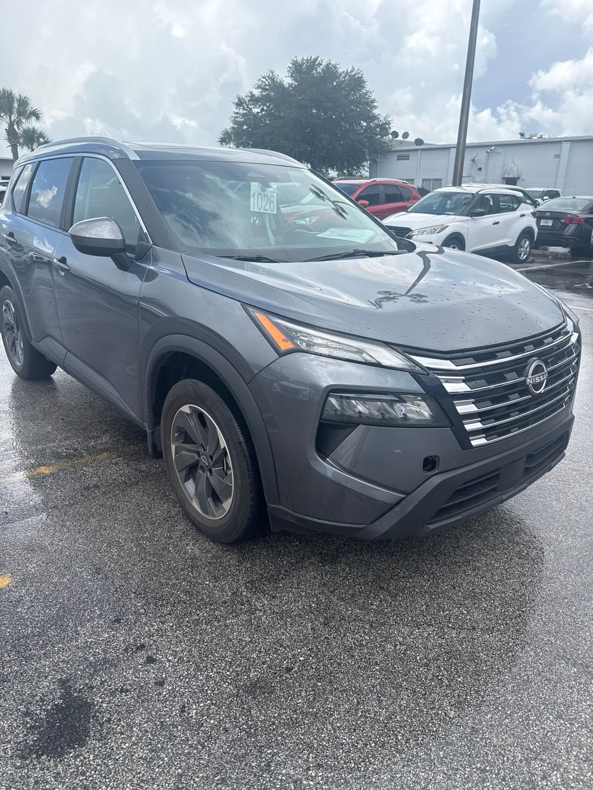 Certified Used 2026 Gray Nissan SV image 3