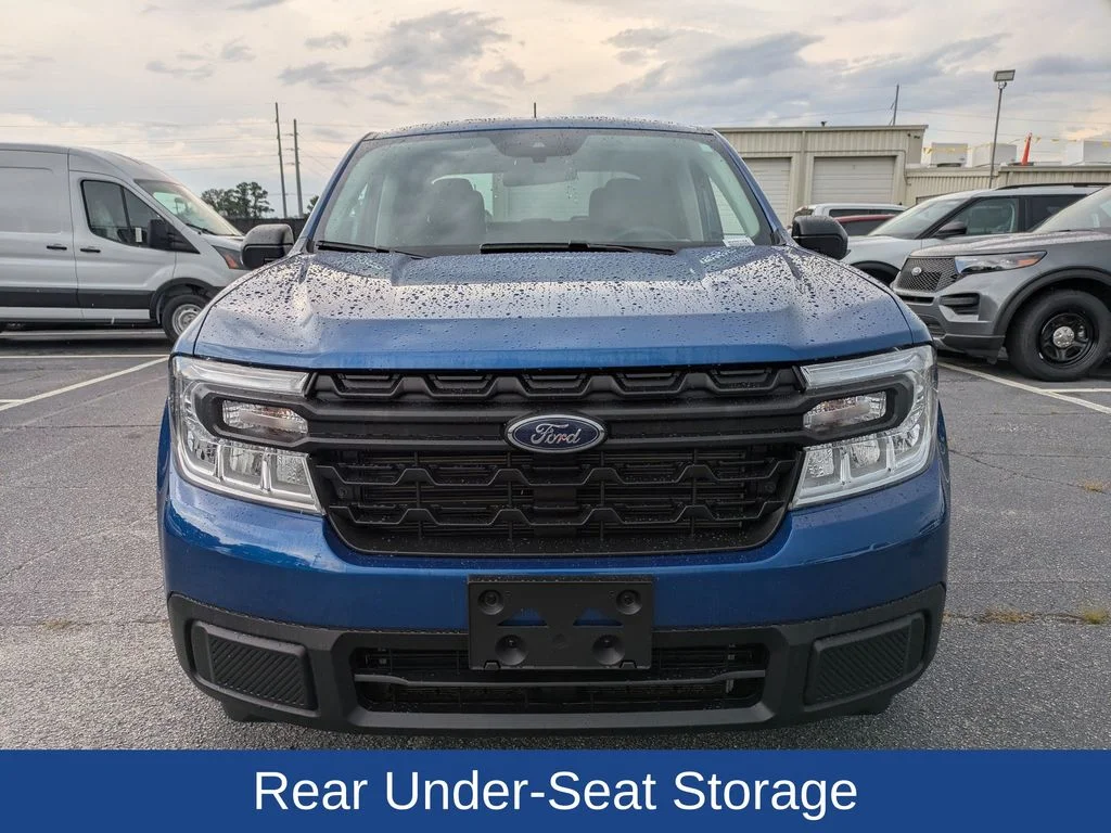 Certified Used 2024 Atlas Blue Metallic Ford XL image 9