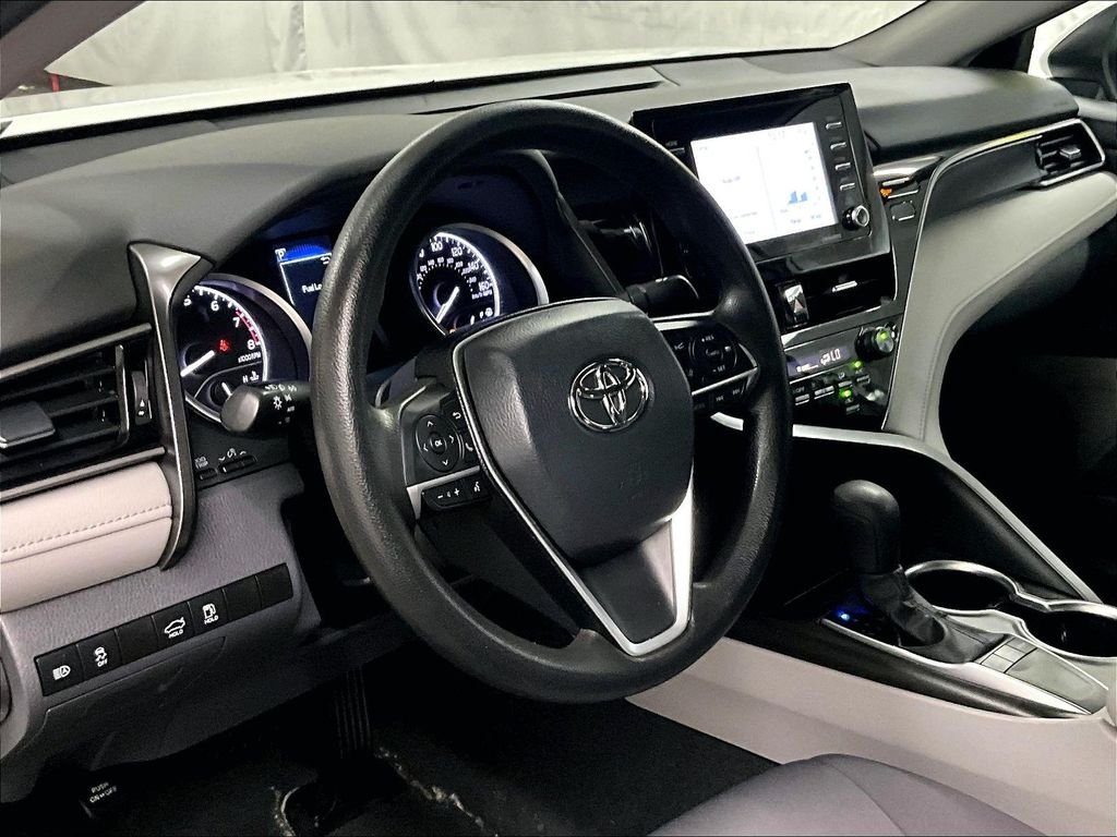 Used 2024 White Toyota LE image 8