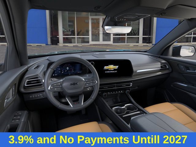 New 2027 Trillium Green Metallic Chevrolet Z71 image 18