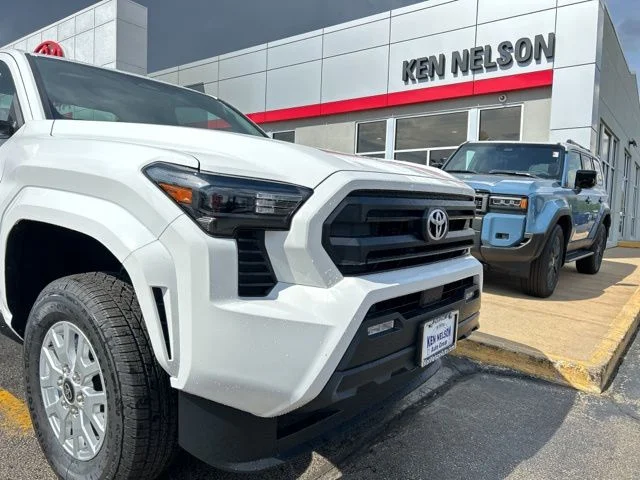 New 2026 Ice Cap Toyota SR5 image 4