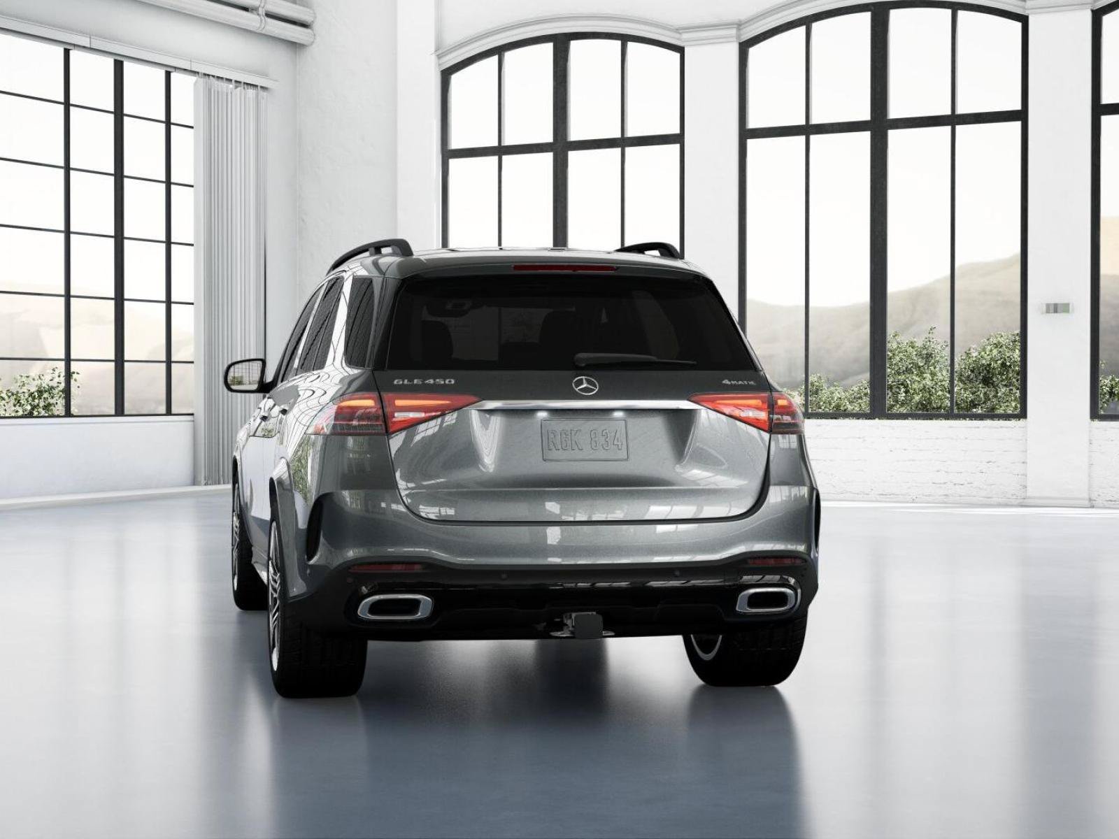New 2026 Selenite Grey Metallic Mercedes-Benz GLE 450 image 68