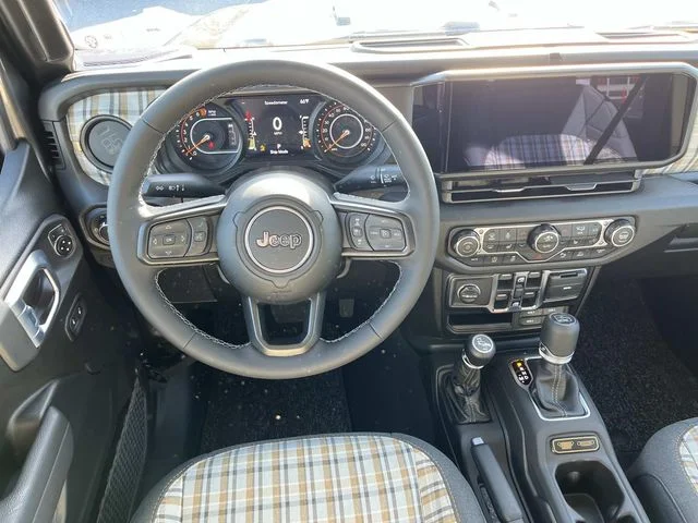 New 2026 Granite Crystal Metallic Clear-Coat Exterior Paint Jeep 85th Anniversary Edition image 13