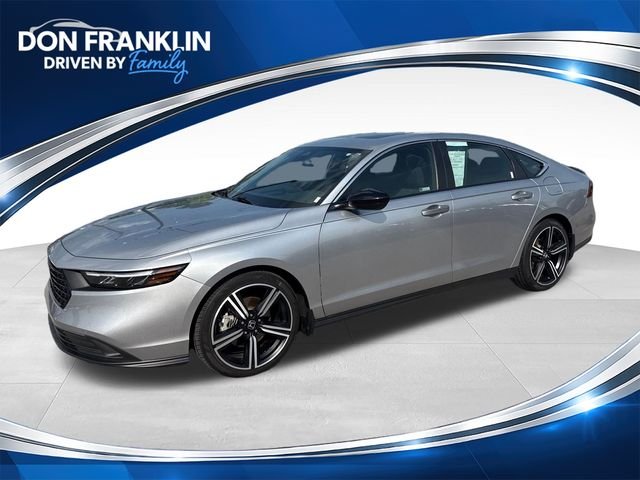 2024 Honda Accord Hybrid Sport