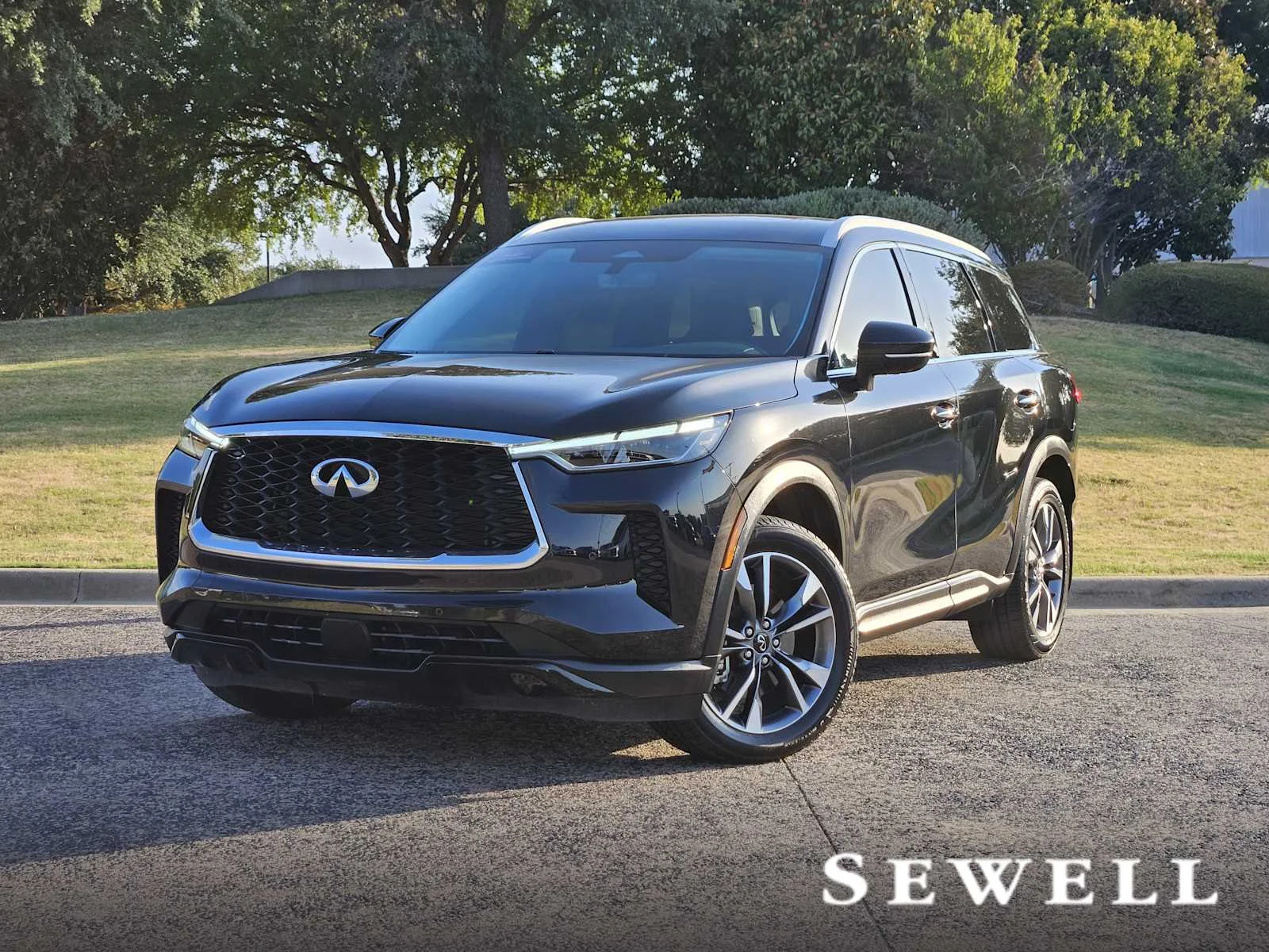 2024 INFINITI QX60 LUXE