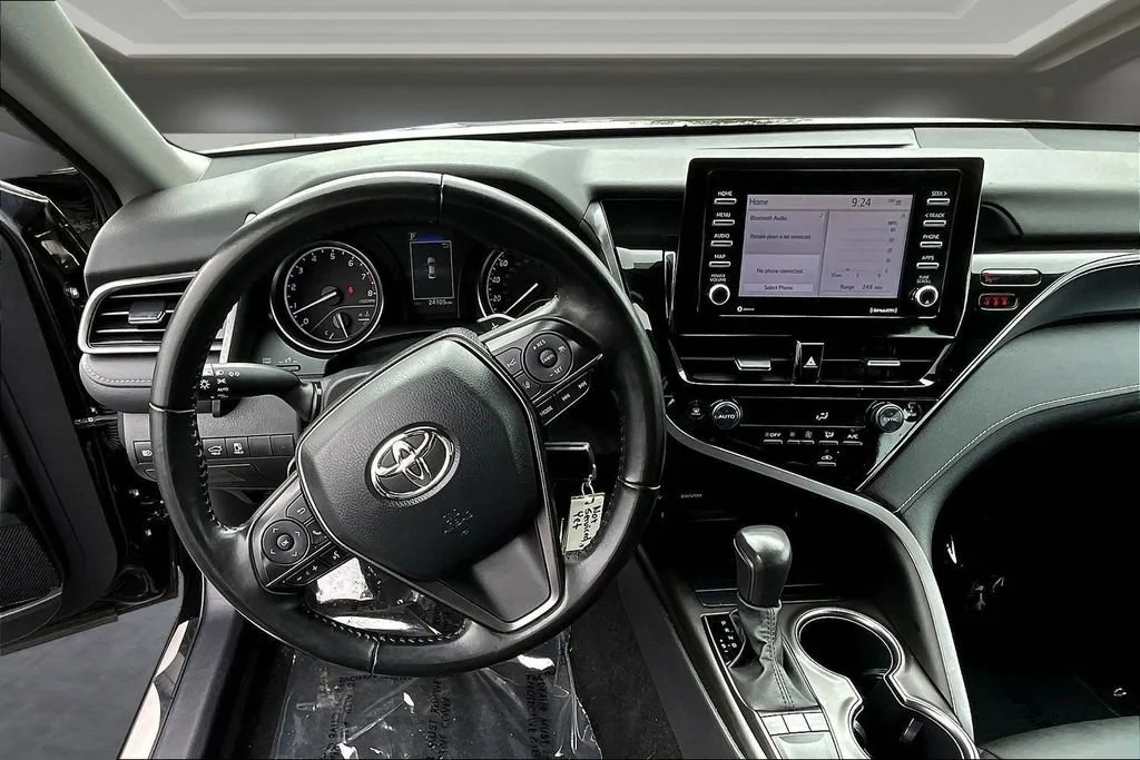 Used 2023 Black Toyota SE image 8