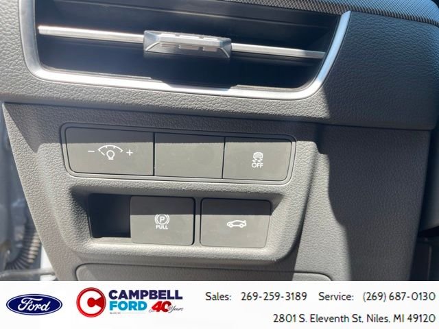 Used 2025 Blue Hyundai SEL image 19