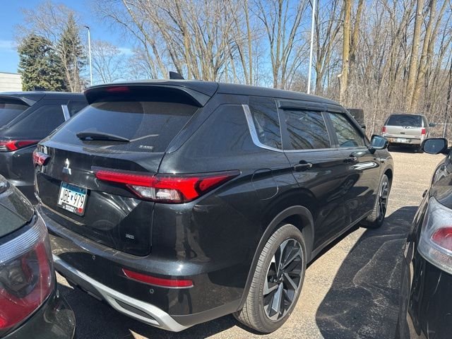 Certified 2022 Mitsubishi Outlander SE with VIN JA4J4UA87NZ080706 for sale in White Bear Lake, Minnesota